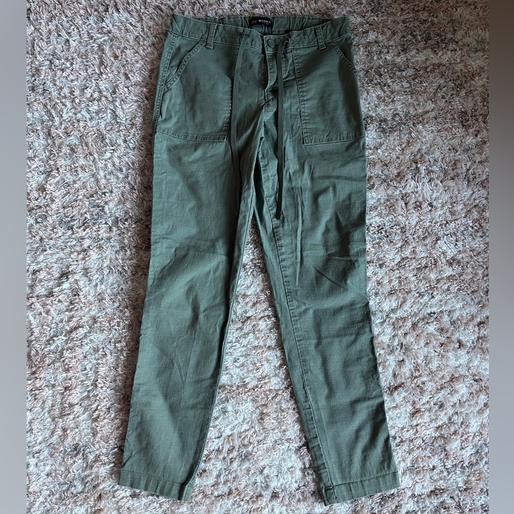 Lee Regular Fit Green Cargo Pants Size 4/M